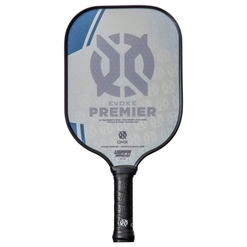 ONIX Evoke Premier Pickleball Paddle, Blue, light weight - Image 1